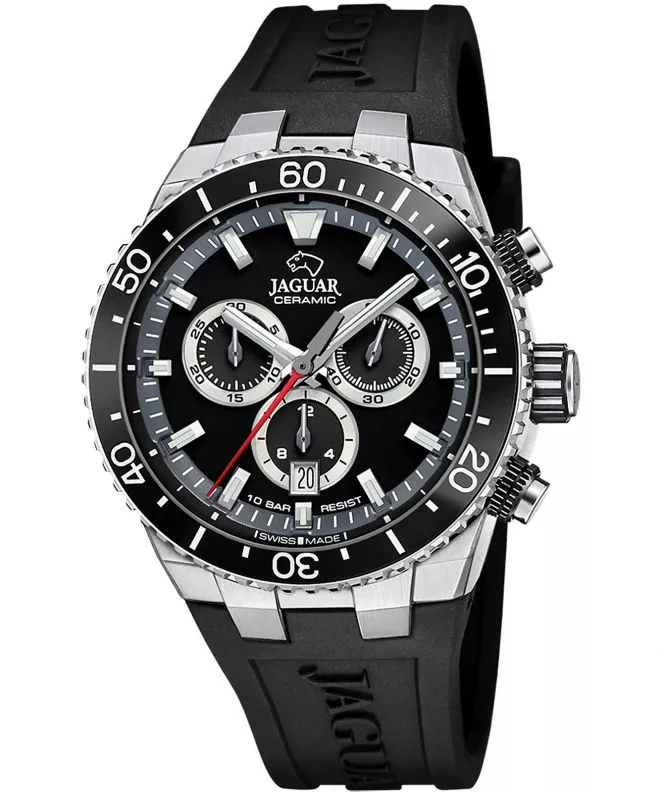 Годинник Чоловічий Jaguar Classic Ceramic Chronograph J1021/3