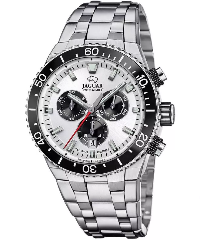 Годинник Чоловічий Jaguar Classic Chronograph J1022/1