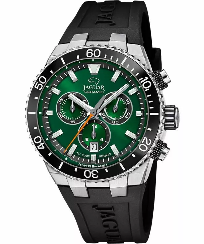 Годинник Чоловічий Jaguar Executive Diver Chronograph Ceramic J1021-2