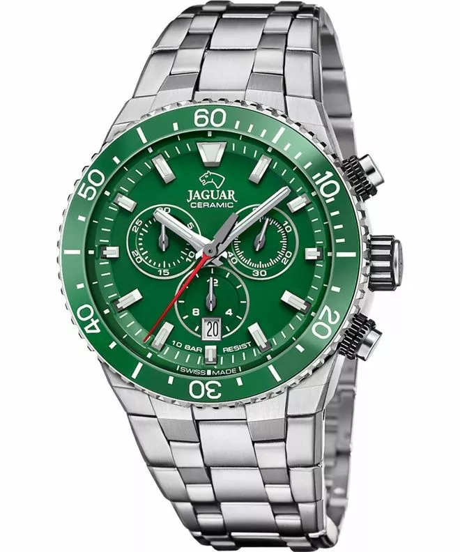 Годинник Чоловічий Jaguar Executive Diver Chronograph Ceramic J1022-3