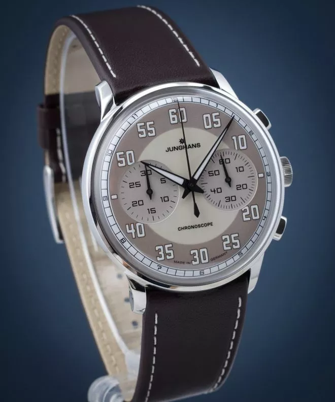 Годинник Junghans Master Drive Chronoscope Automatic 027/3684.00