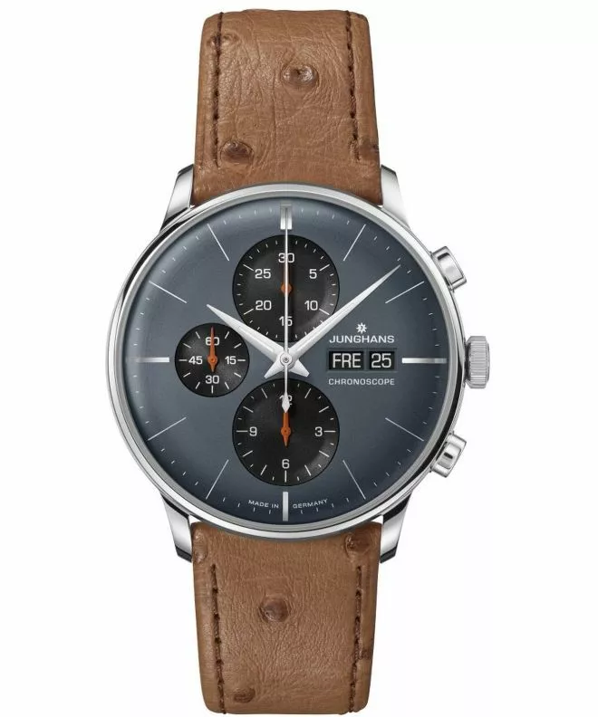Годинник Чоловічий Junghans Meister Chronoscope 027/4224.02