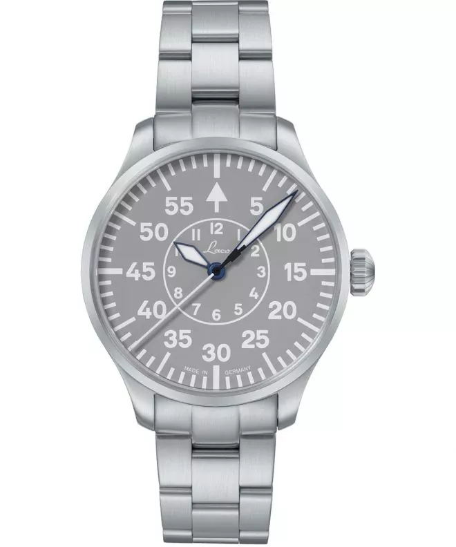 Годинник Чоловічий Laco Aachen Grau 39 LA-862162.MB