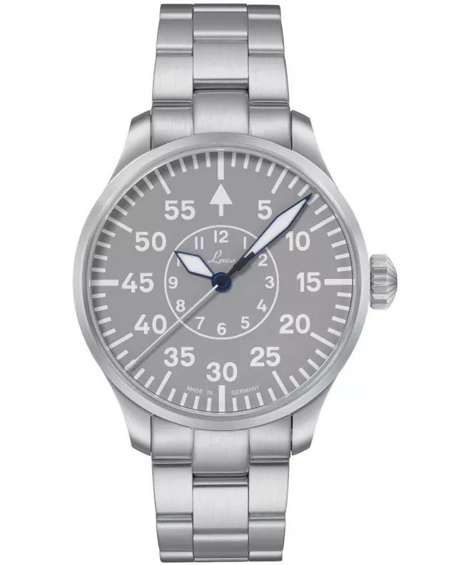 Годинник Чоловічий Laco Aachen Grau 42 LA-862159.MB