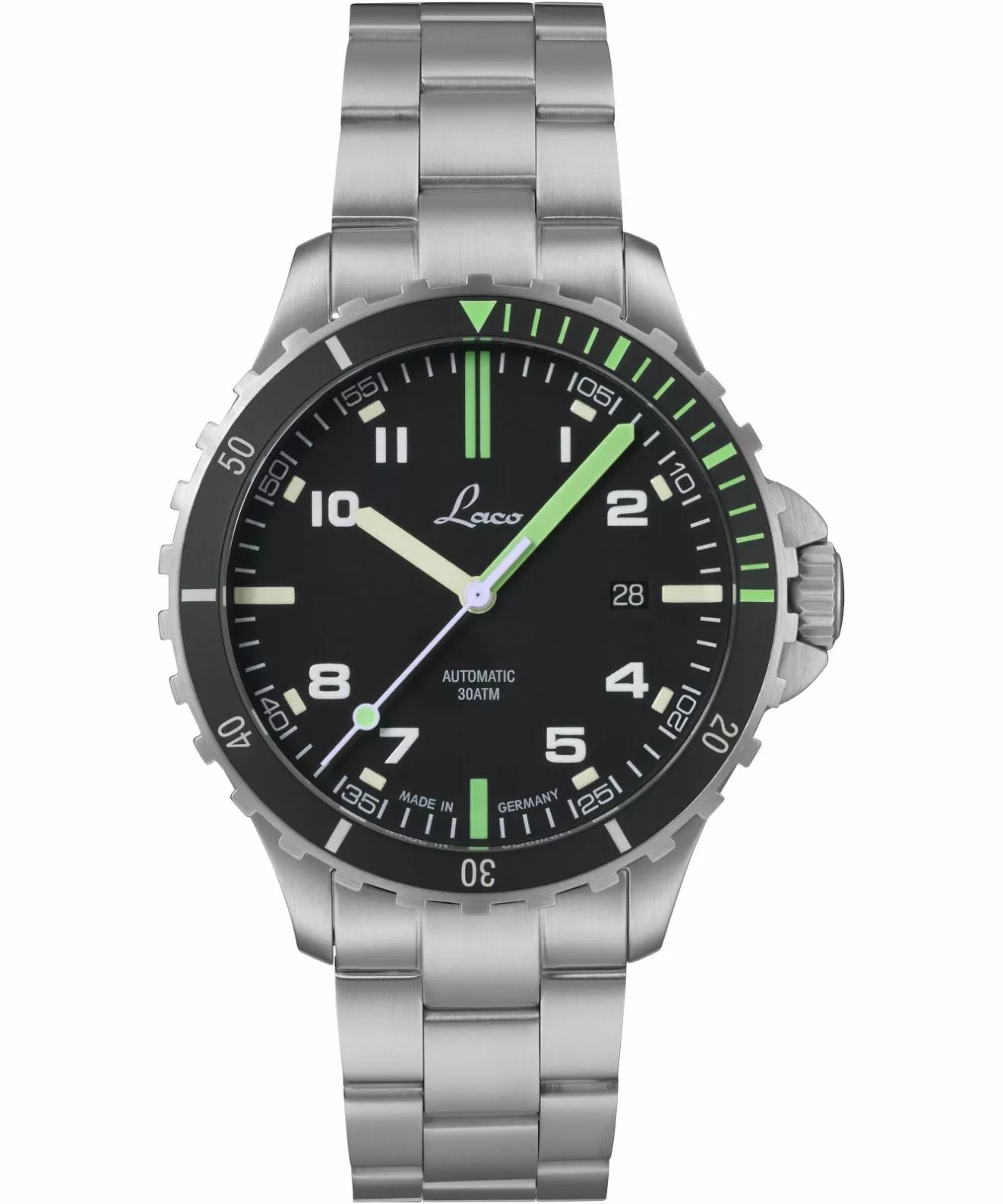 Годинник Чоловічий Laco Amazonas Automatic LA-862107.MB (862107.MB)
