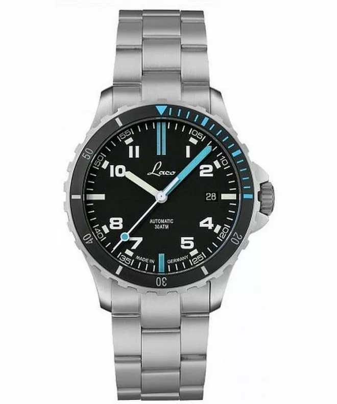 Годинник Чоловічий Laco Atlantik Automatic LA-862133.MB