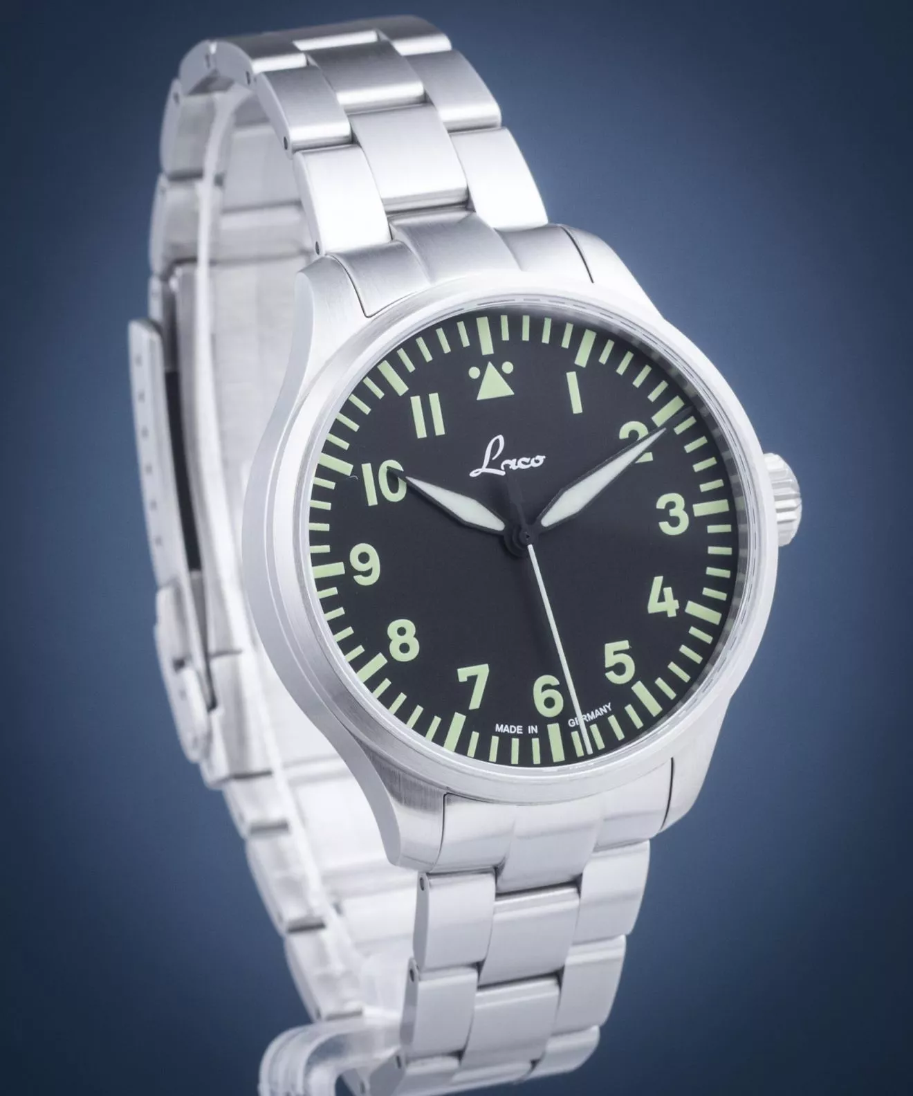 Годинник Чоловічий Laco Augsburg 39 Baumuster A LA-862140 (862140)