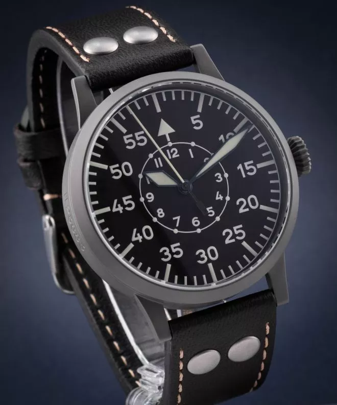Годинник Чоловічий Laco Flieger Friedrichshafen Automatik LA-861753 (861753)