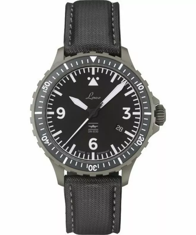 Годинник Чоловічий Laco Hamburg Din 8330 Automatic LA-862164