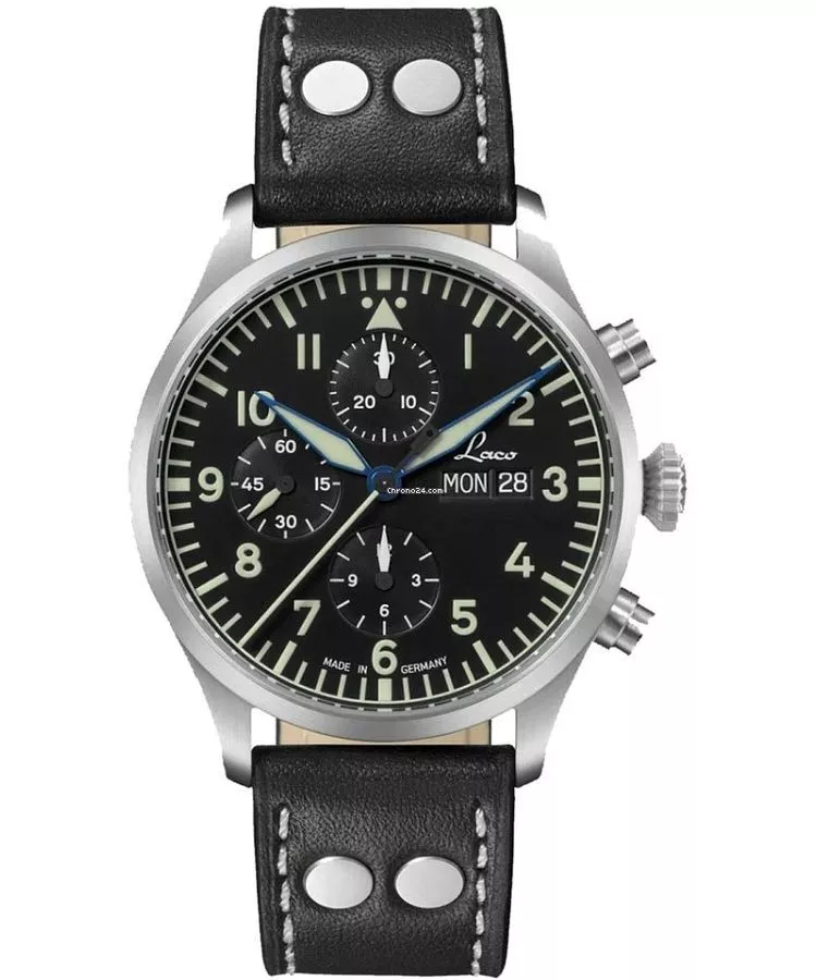 Годинник Чоловічий Laco Kiel Chronograph Automatic LA-862148