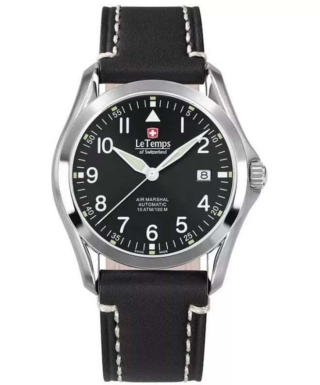 Годинник Чоловічий Le Temps Air Marshal Automatic LT1090.14BL15