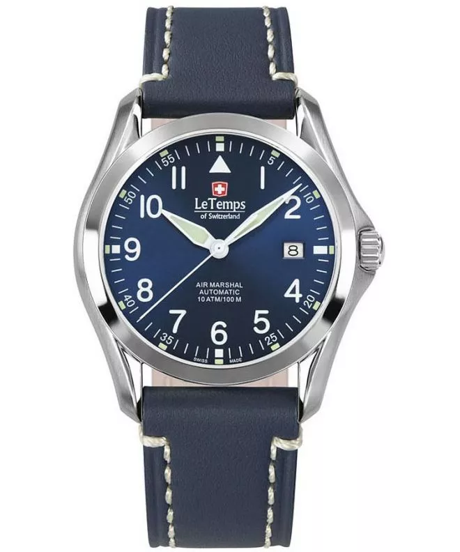 Годинник Чоловічий Le Temps Air Marshal Automatic LT1090.15BL17