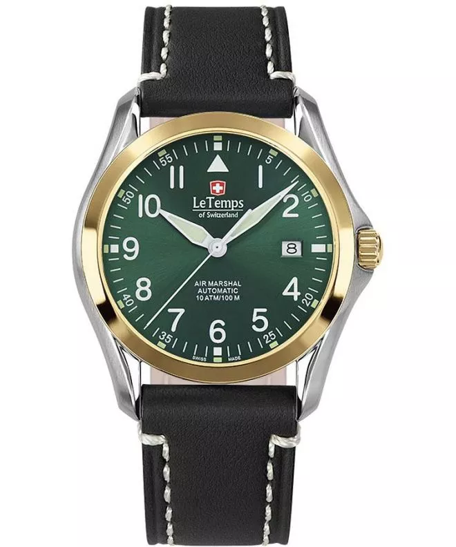 Годинник Чоловічий Le Temps Air Marshal Automatic LT1090.67BL65