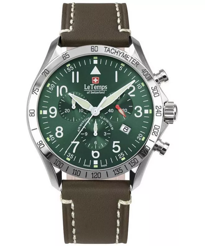 Годинник Чоловічий Le Temps Air Marshal Chronograph LT1041.04BL16
