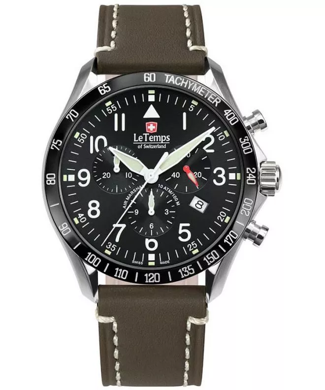 Годинник Чоловічий Le Temps Air Marshal Chronograph LT1041.12BL16