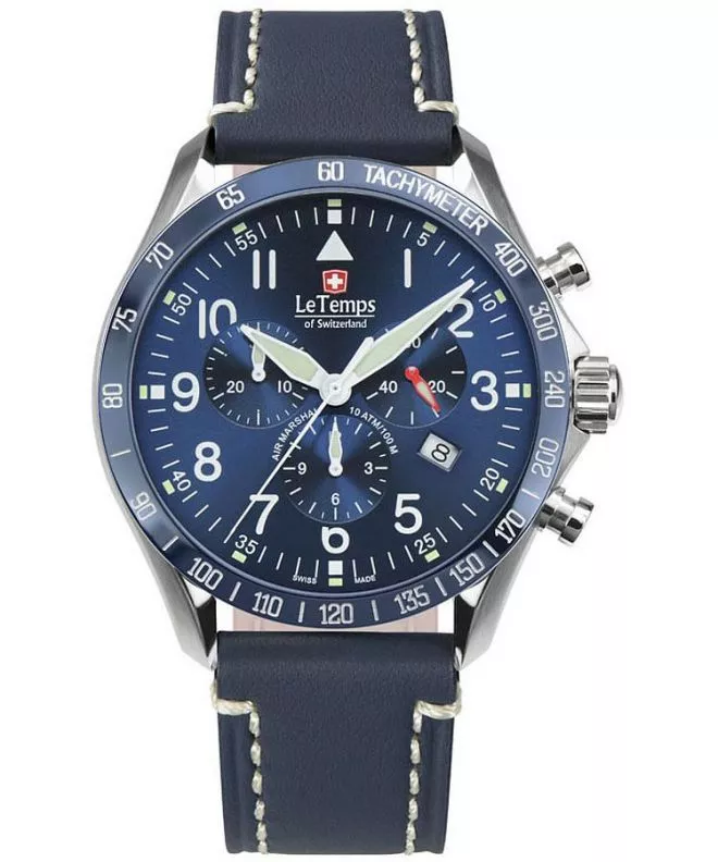 Годинник Чоловічий Le Temps Air Marshal Chronograph LT1041.13BL17