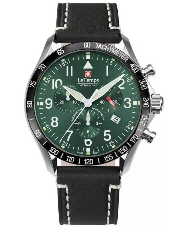 Годинник Чоловічий Le Temps Air Marshal Chronograph LT1041.14BL15