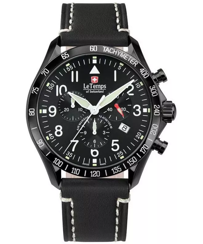 Годинник Чоловічий Le Temps Air Marshal Chronograph LT1041.21BL25