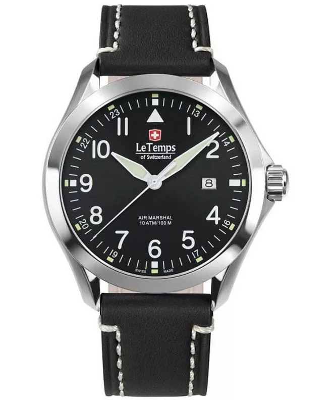 Годинник Чоловічий Le Temps Air Marshal LT1040.01BL15