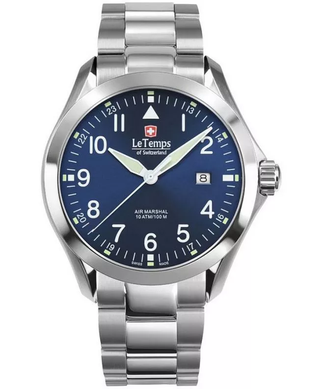 Годинник Чоловічий Le Temps Air Marshal LT1040.03BS01