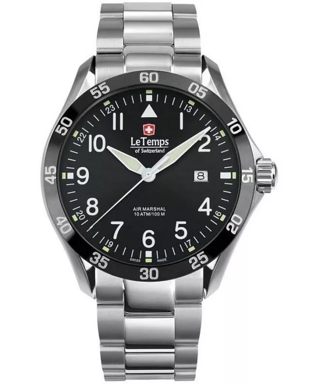 Годинник Чоловічий Le Temps Air Marshal LT1040.12BS01