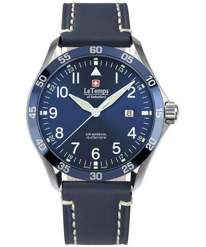 Годинник Чоловічий Le Temps Air Marshal LT1040.13BL17