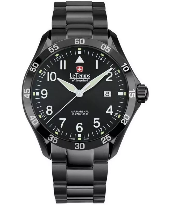Годинник Чоловічий Le Temps Air Marshal LT1040.21BS02