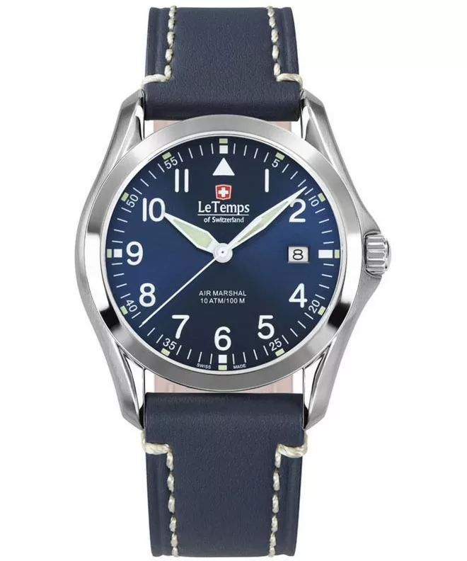 Годинник Чоловічий Le Temps Air Marshal LT1080.15BL17