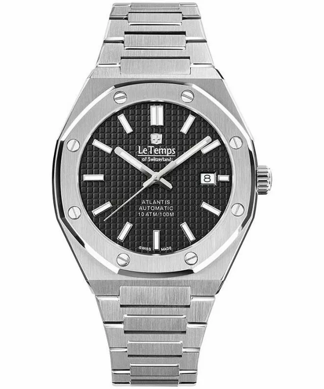 Годинник Чоловічий Le Temps Atlantis Automatic LT1038.02BS01