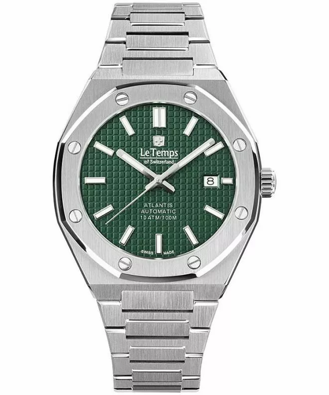 Годинник Чоловічий Le Temps Atlantis Automatic LT1038.06BS01