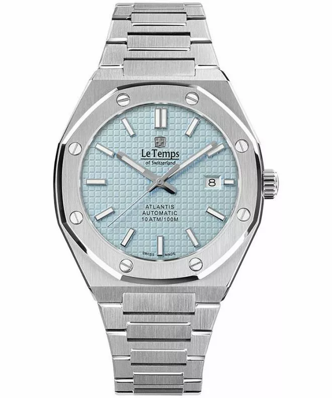 Годинник Чоловічий Le Temps Atlantis Automatic LT1038.09BS01