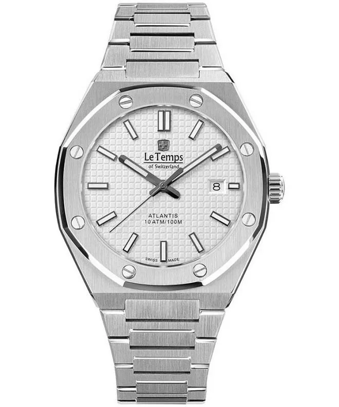 Годинник Чоловічий Le Temps Atlantis LT1037.01BS01