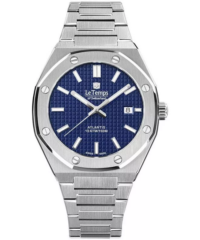 Годинник Чоловічий Le Temps Atlantis LT1037.03BS01