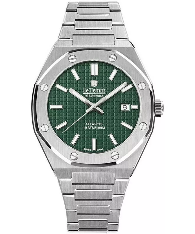 Годинник Чоловічий Le Temps Atlantis LT1037.06BS01