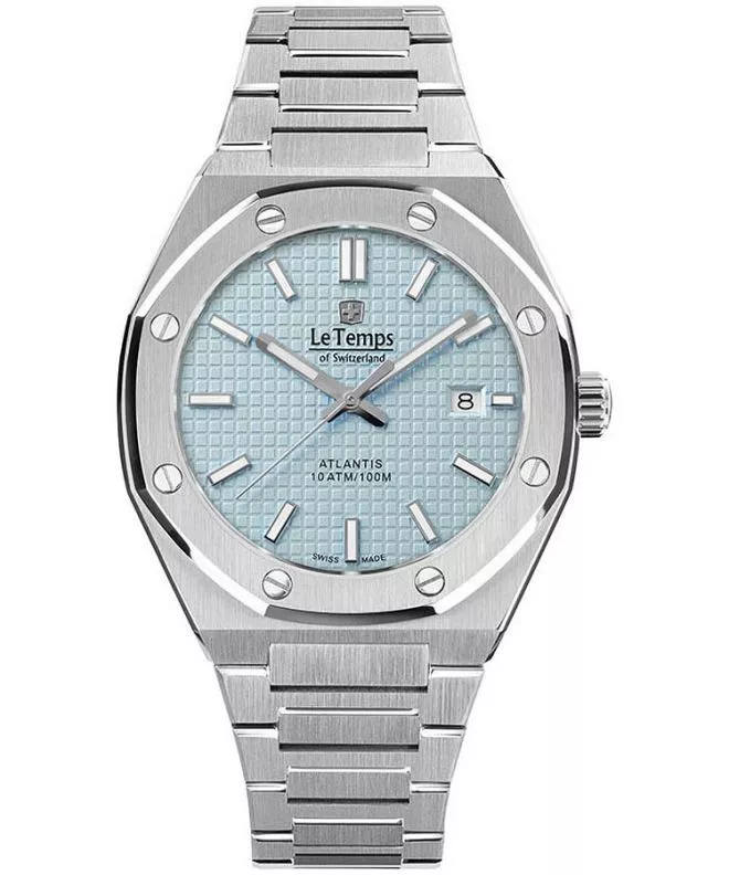 Годинник Чоловічий Le Temps Atlantis LT1037.09BS01