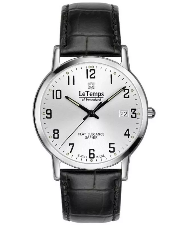 Годинник Чоловічий Le Temps Flat Elegance LT1087.04BL01