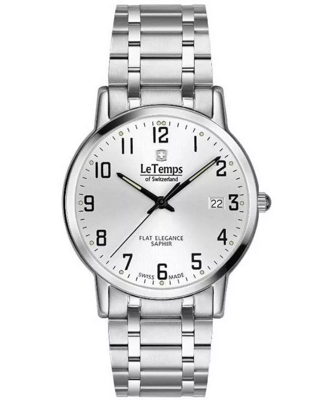 Годинник Чоловічий Le Temps Flat Elegance LT1087.04BS01