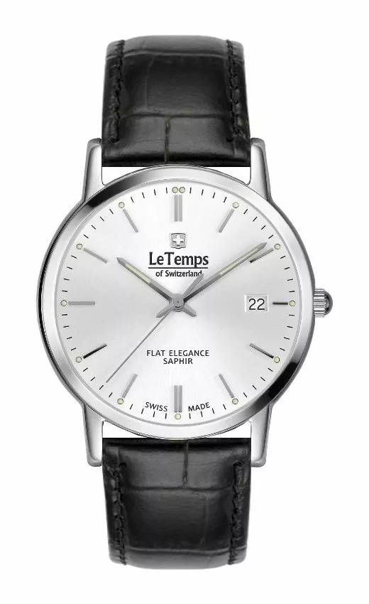 Годинник Чоловічий Le Temps Flat Elegance LT1087.05BL01