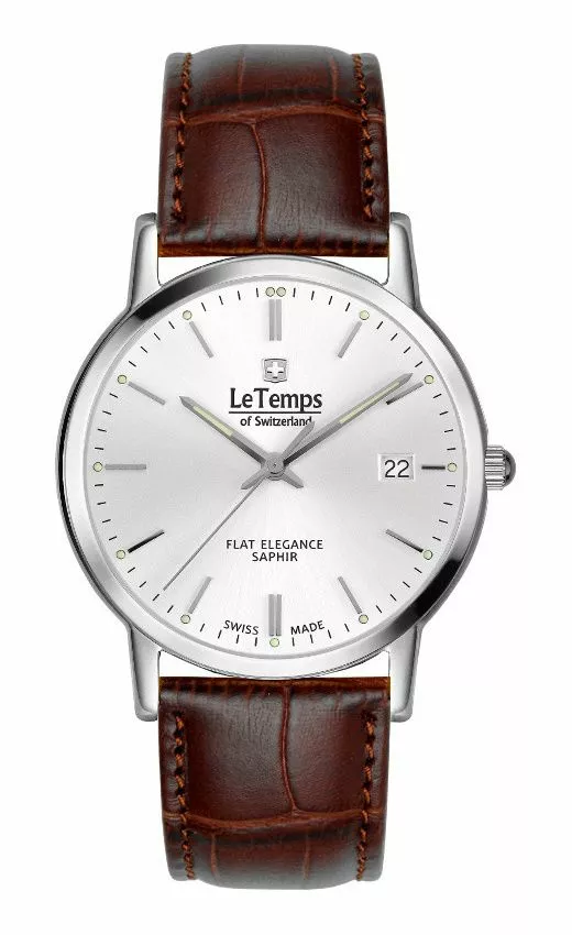 Годинник Чоловічий Le Temps Flat Elegance LT1087.05BL02