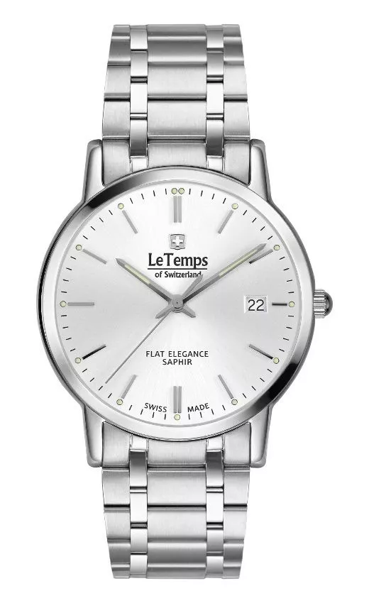 Годинник Чоловічий Le Temps Flat Elegance LT1087.05BS01