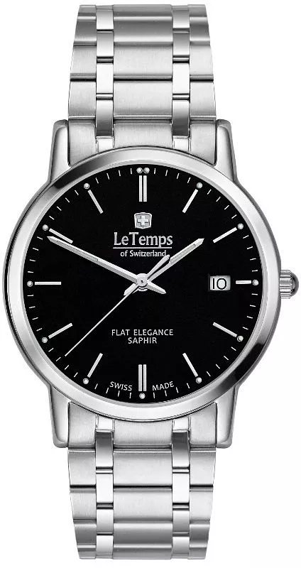 Годинник Чоловічий Le Temps Flat Elegance LT1087.06BS01