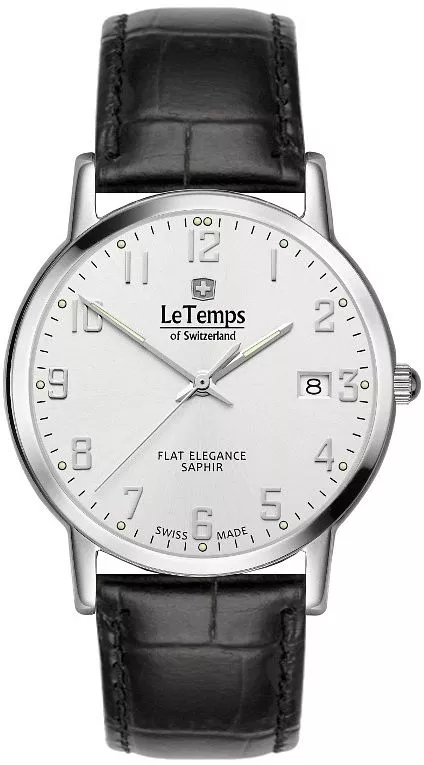 Годинник Чоловічий Le Temps Flat Elegance LT1087.07BL01