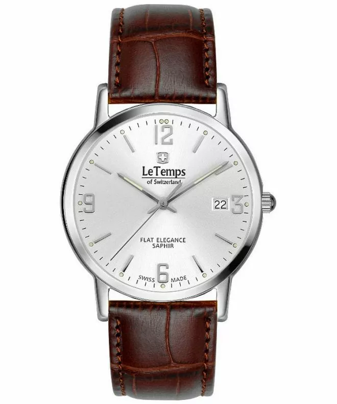 Годинник Чоловічий Le Temps Flat Elegance LT1087.07BL02
