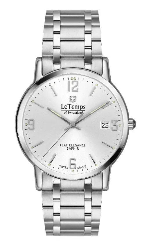 Годинник Чоловічий Le Temps Flat Elegance LT1087.07BS01