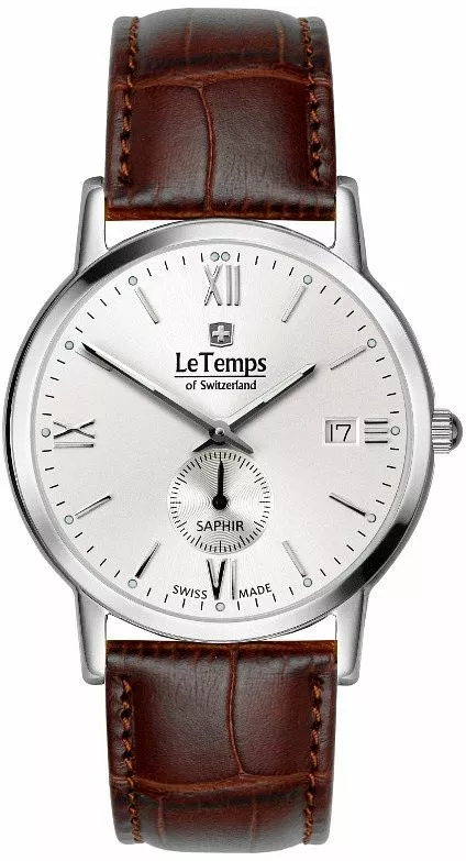 Годинник Чоловічий Le Temps Flat Elegance LT1087.11BL02