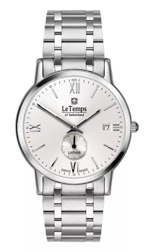 Годинник Чоловічий Le Temps Flat Elegance LT1087.11BS01