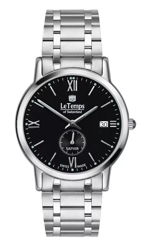 Годинник Чоловічий Le Temps Flat Elegance LT1087.12BS01