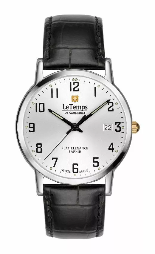 Годинник Чоловічий Le Temps Flat Elegance LT1087.61BL61