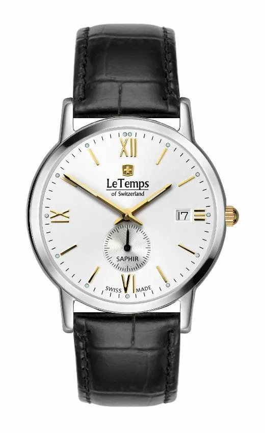 Годинник Чоловічий Le Temps Flat Elegance LT1087.62BL61