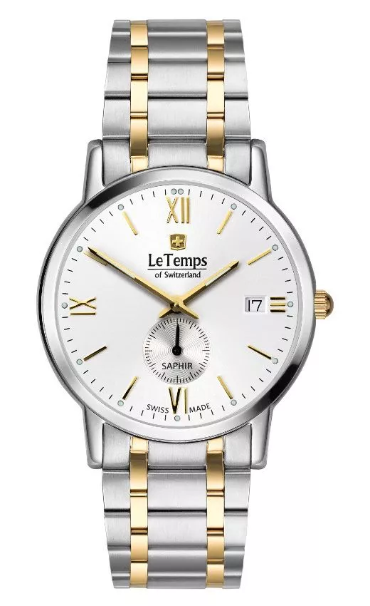 Годинник Чоловічий Le Temps Flat Elegance LT1087.62BT01